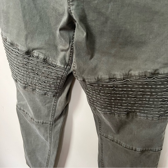 ISABEL MATERNITY Olive Green Skinny Jeans - Picture 2 of 7